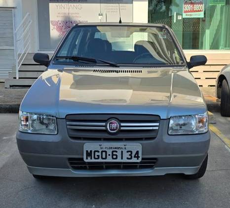 FIAT UNO 1.0 MPI MILLE FIRE ECONOMY 8V FLEX 4P MANUAL